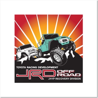 TRD J**p Recovery Division Posters and Art